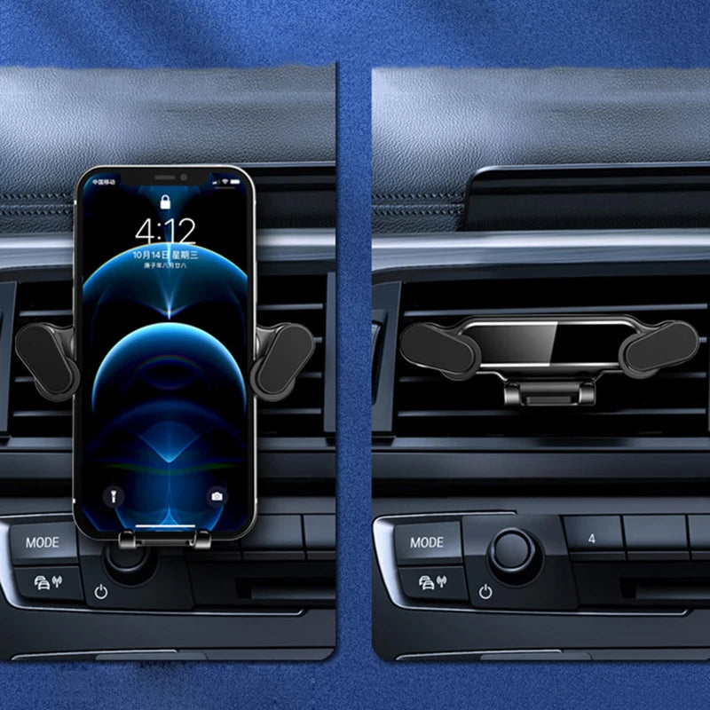 Schwerkraft Autotelefon halter Entlüftung sclip Halterung Upgrade Handy-Ständer in Auto GPS-Unterstützung für iPhone ...