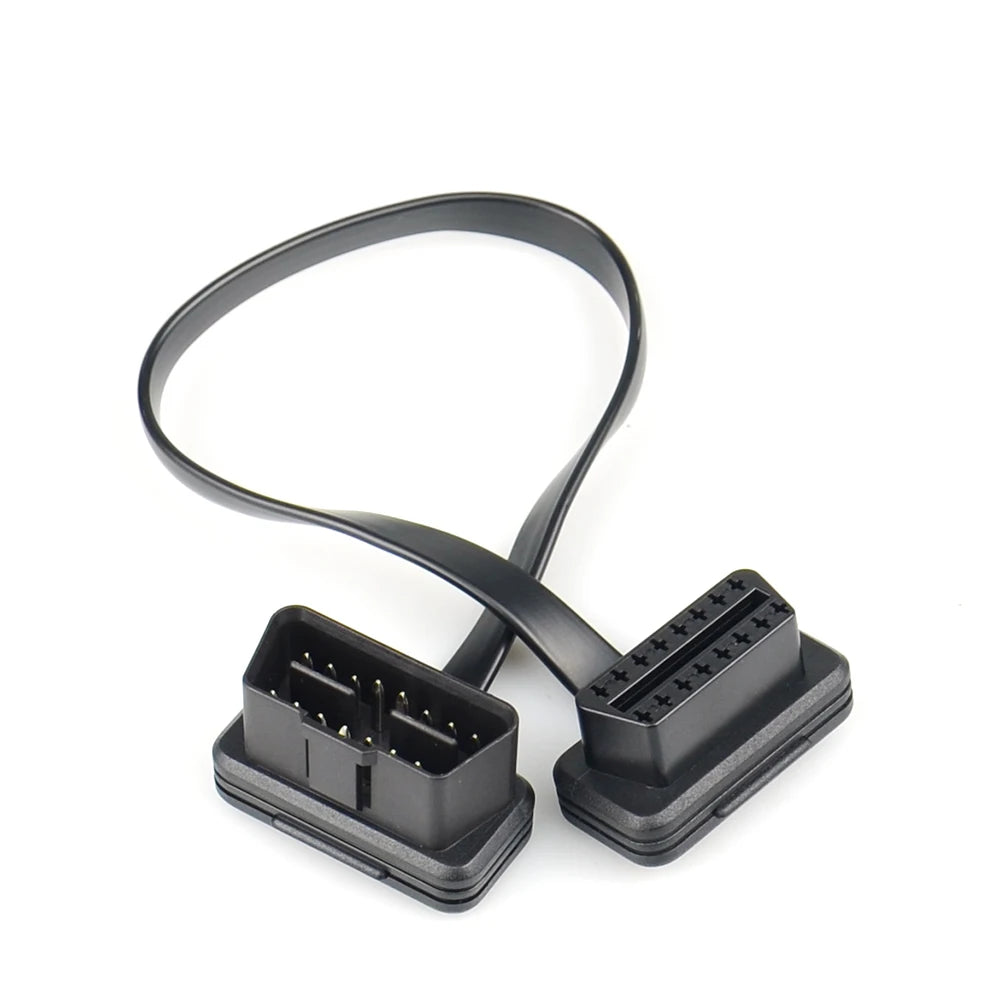 OBD2 16-Pin Stecker-Kabel 30/60/100CM – SwissGlanzGarage Ansicht 5
