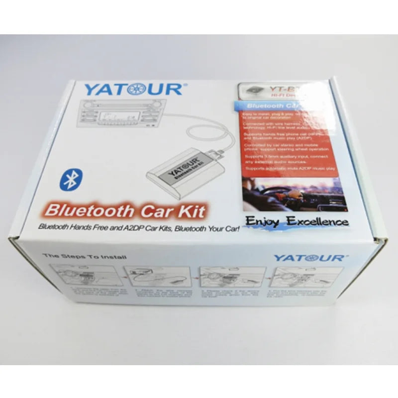 Yatour Bluetooth AUX Mp3 Player für Volvo SC-XXX – SwissGlanzGarage Ansicht 6