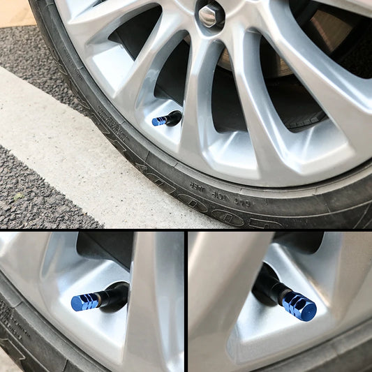 Aluminium Ventilkappen für Autoreifen