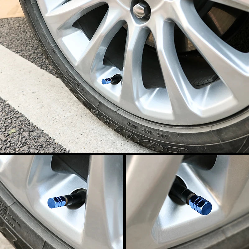 Aluminium Ventilkappen für Autoreifen