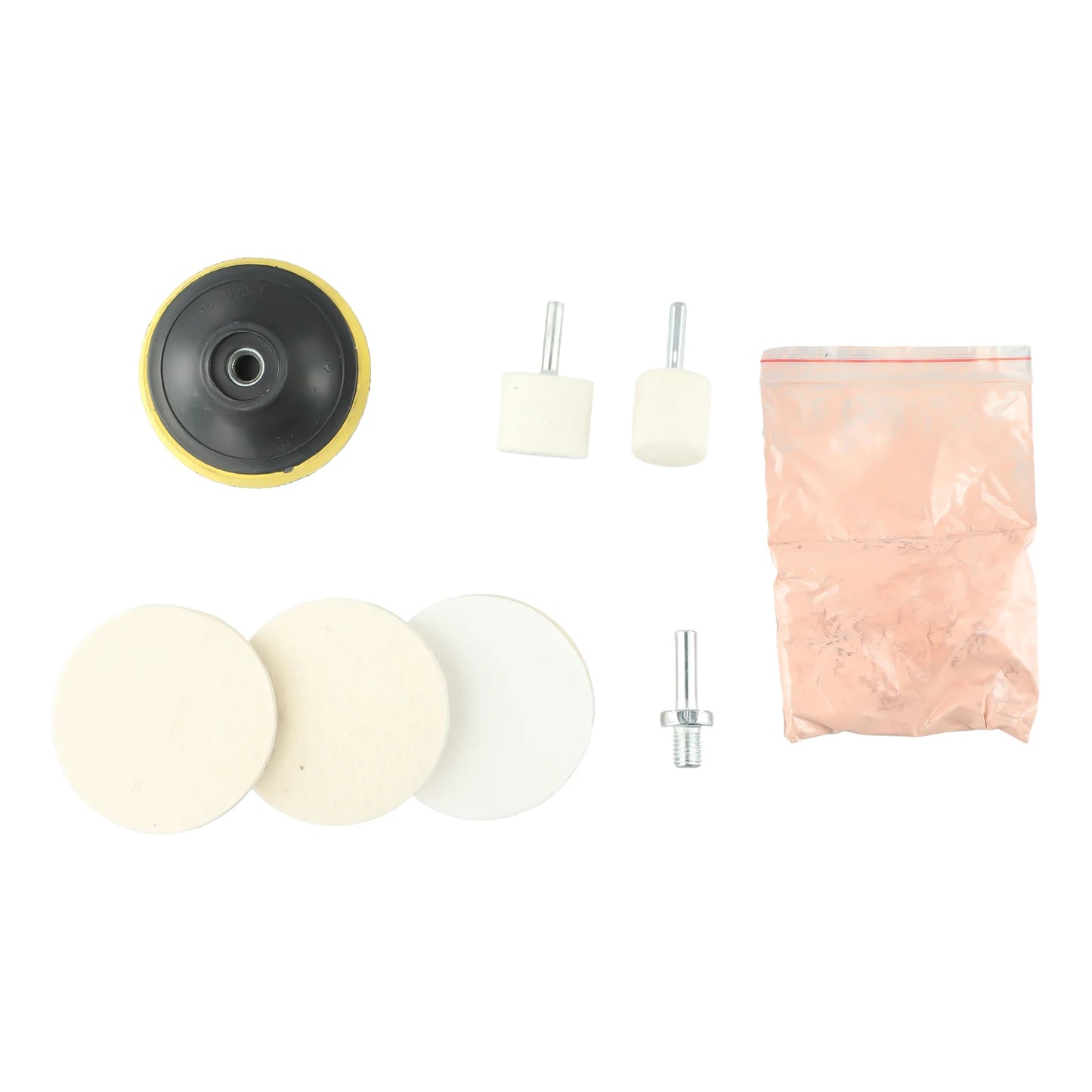 Glas Polier-Set mit Ceroxid Pulver – SwissGlanzGarage Ansicht 3