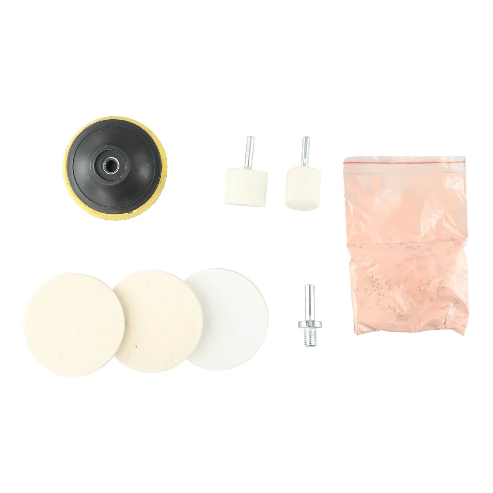 Glas Polier-Set mit Ceroxid Pulver – SwissGlanzGarage Ansicht 3