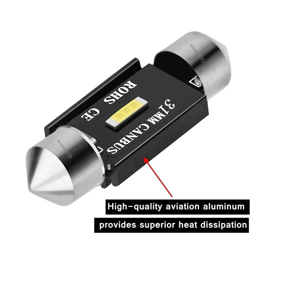 36mm C5W C10W LED Birnen Set – SwissGlanzGarage Ansicht 5