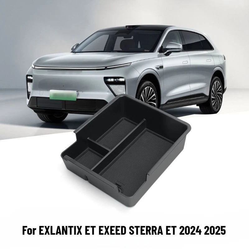 Für EXLANTIX ET EXEED STERRA ET 2024 2025 Auto Mittelkonsole Armlehne
