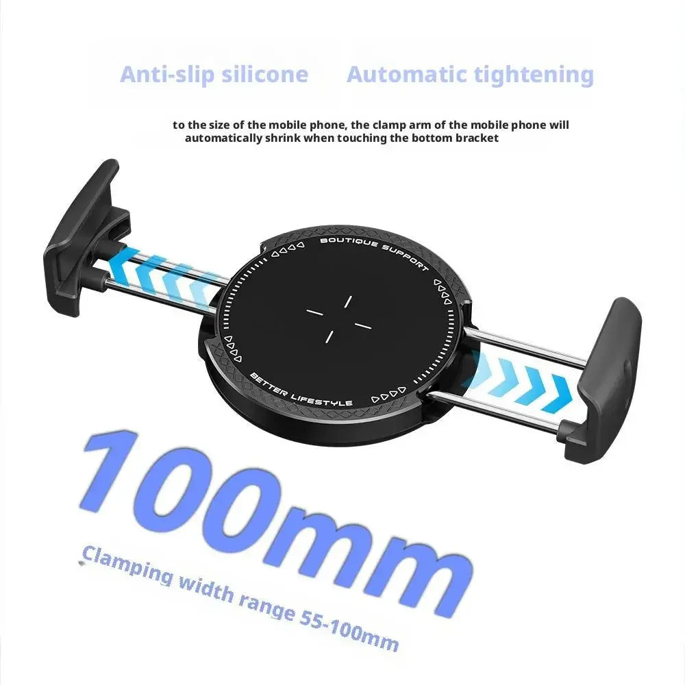 Leistungsstarker magnetischer Handyhalter fürs Auto – selbstspannende, rutschfeste Halterung, magnetischer Befestigun...