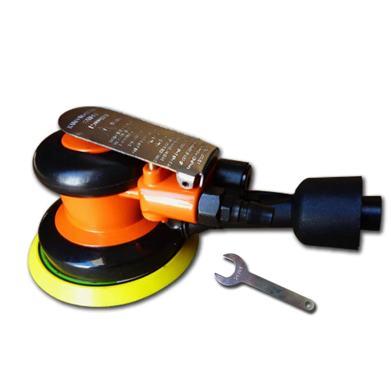 Pneumatischer Exzenter schleifer Luft schleifer 6 "Vakuum Exzenter Polier-/Schleif maschine Schleif wachs werkzeuge f...