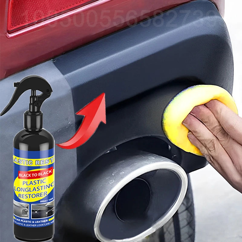 Auto-Plastik-Restaurierungspaste – SwissGlanzGarage Ansicht 2