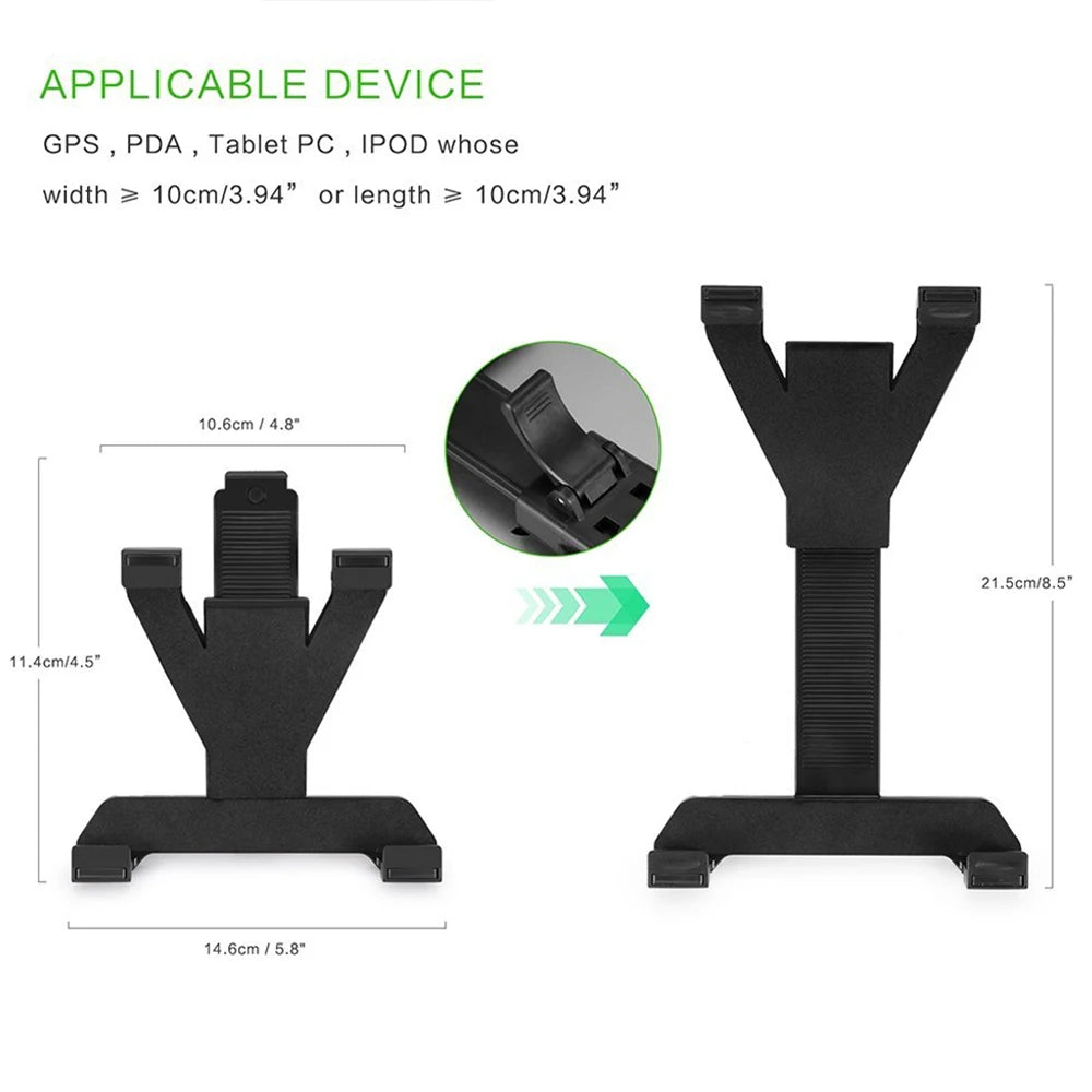 Universal Auto Windschutzscheibe Saug Tablet Handy Halterung Ständer 10,5-20 cm Breite Einstellbar Für Ipad/Iphone/Sa...
