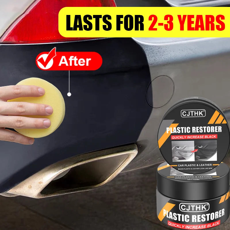 Auto Kunststoff-Restaurierer Creme – SwissGlanzGarage Ansicht 3