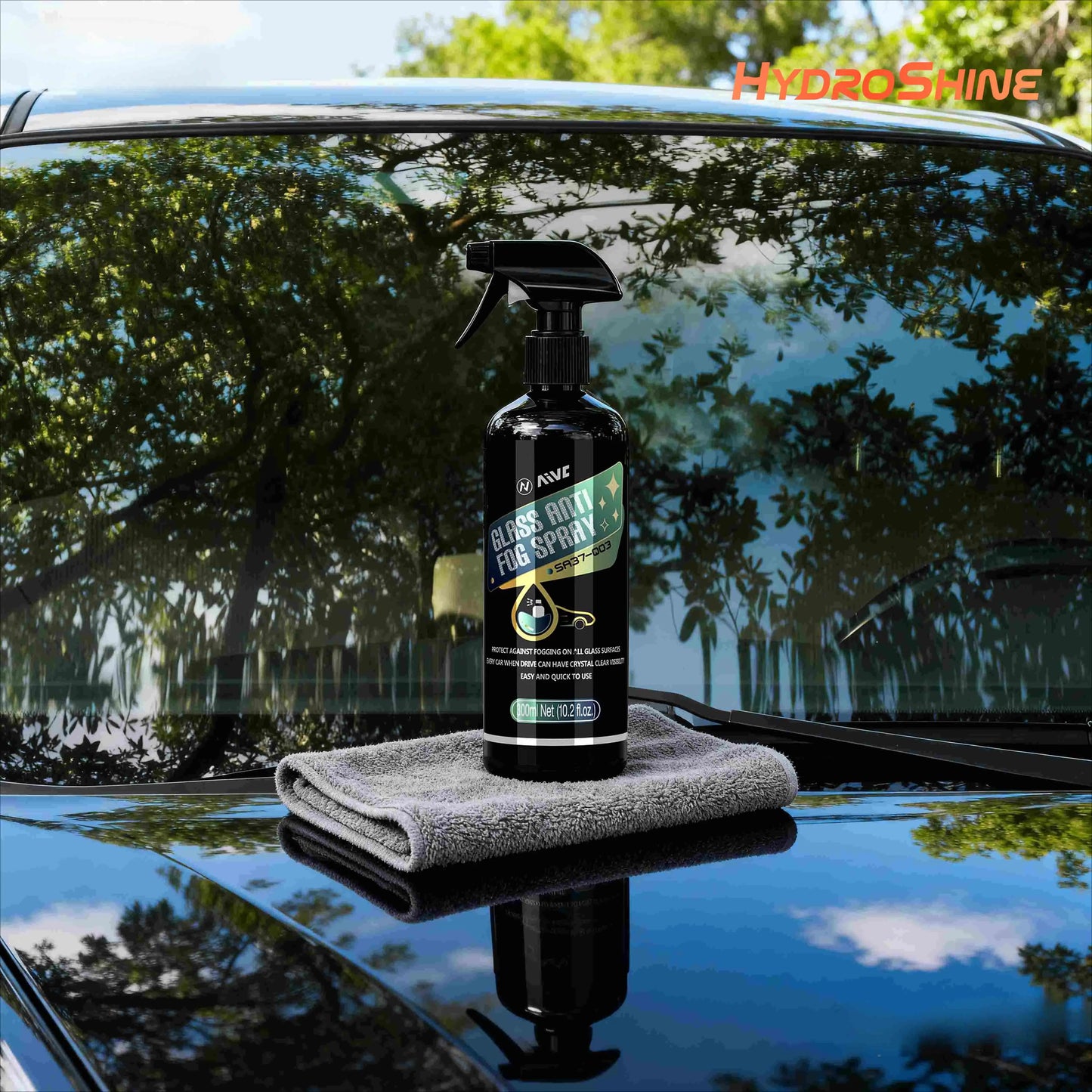Glas Anti Nebel Spray Anti-Fog Windschutzscheibe Auto Glas Defogger Glas Reiniger Langlebige Reinigung Flüssigkeit Fü...