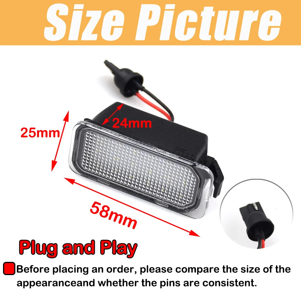 18W 6 LED Arbeitslicht Offroad Auto-Spotlight 12 V – SwissGlanzGarage Ansicht 5