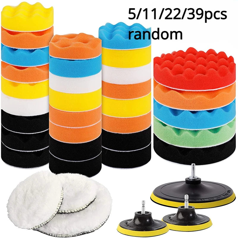 3/4/5 Zoll Auto-Polierscheibe Set – SwissGlanzGarage Ansicht 2