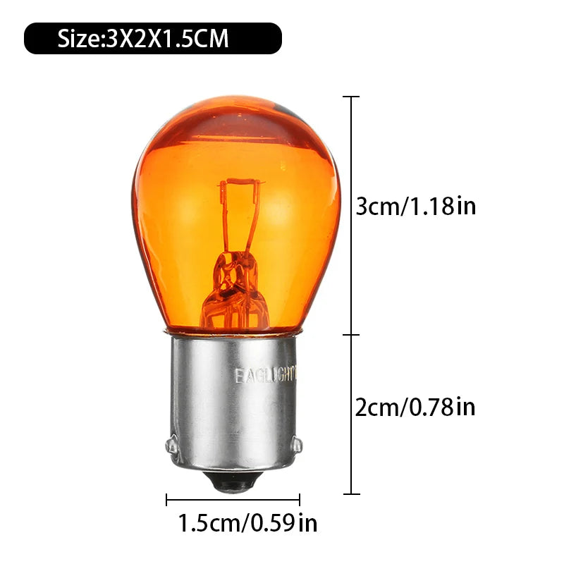 10er Set Blinkerbirnen 12V – SwissGlanzGarage Ansicht 3