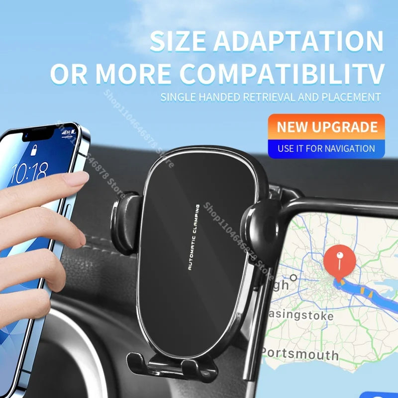 Auto Telefon Halter Für Cadillac XT5 XT6 2016 2017 2018-2024 Drahtlose Lade Handy Halterung Montieren Auto Innen zubehör