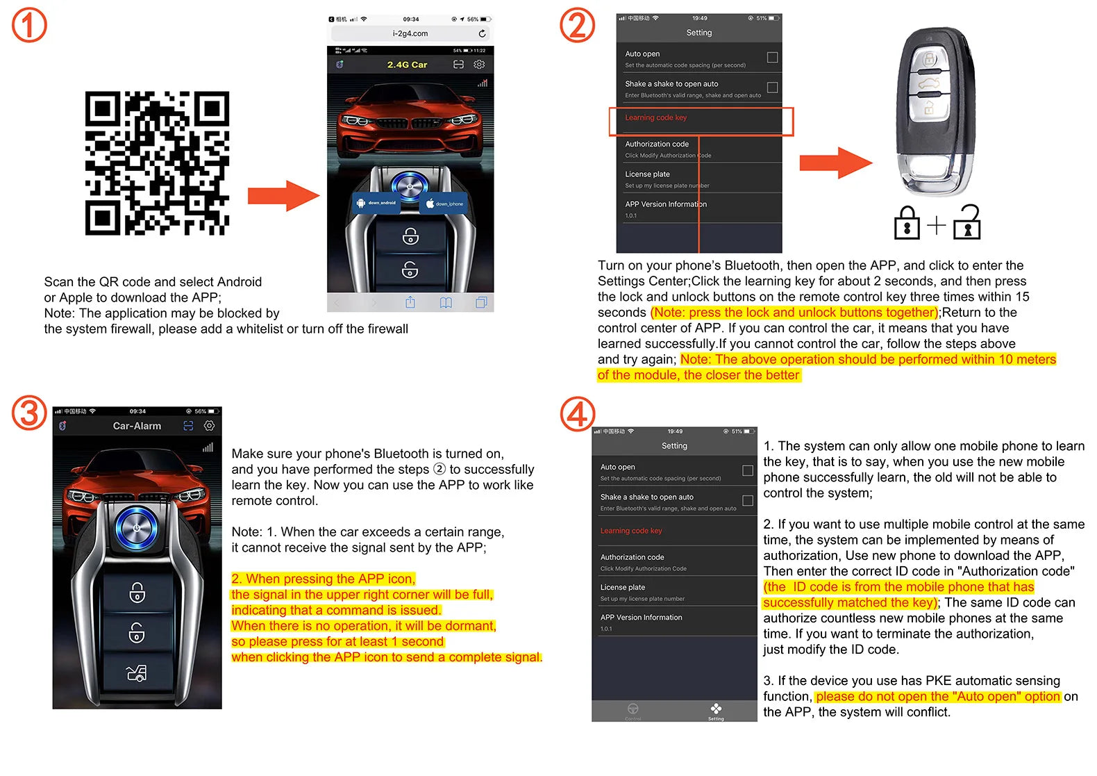 Kirbin Autostart-Kit für Motorzündung – SwissGlanzGarage Ansicht 4