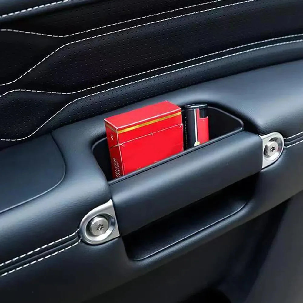 Auto Tür Armlehne Lagerung Box Zentrale Konsole Copilot Organizer