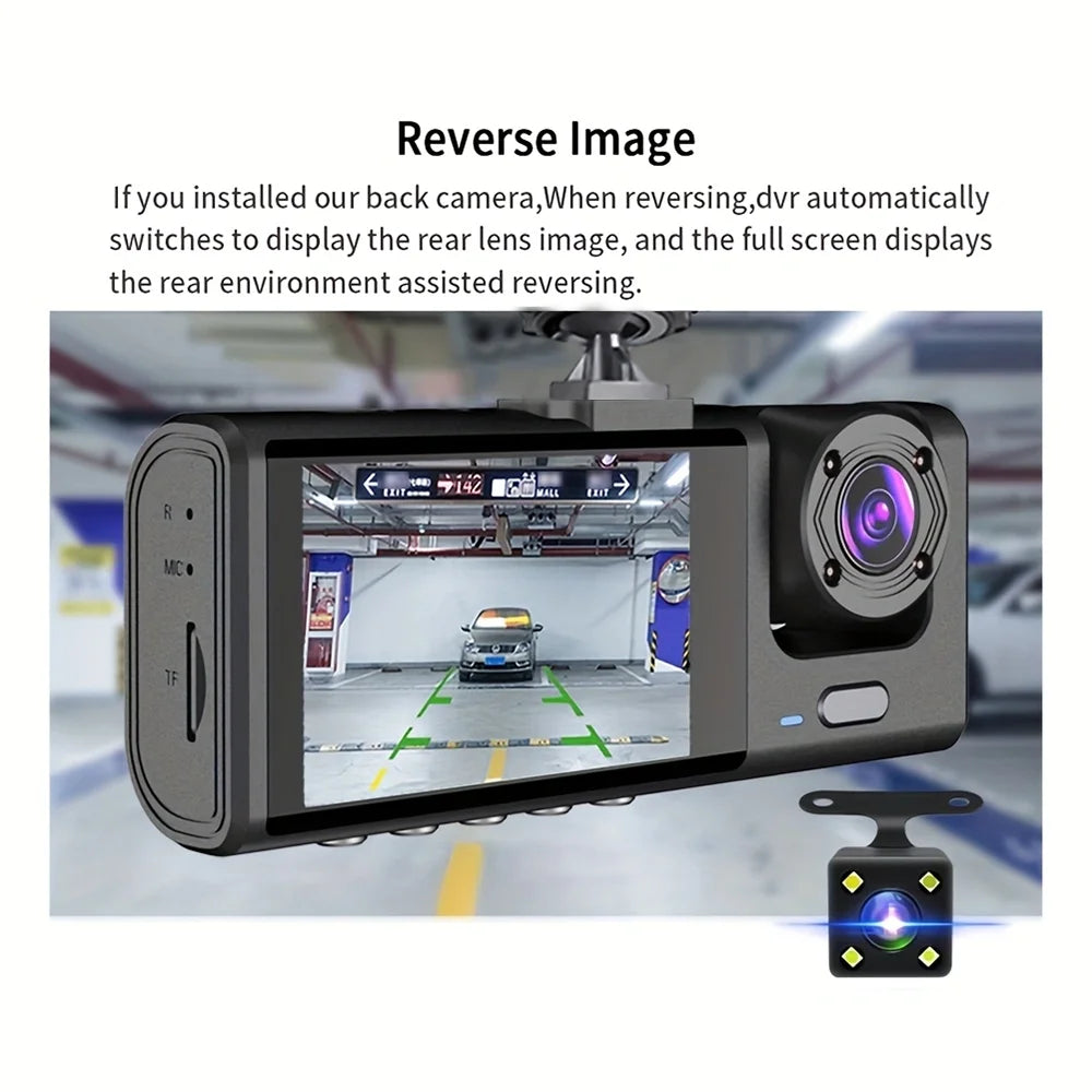 Dashcam 1080P mit IR Nachtsicht und Loop-Aufnahme – SwissGlanzGarage Ansicht 6