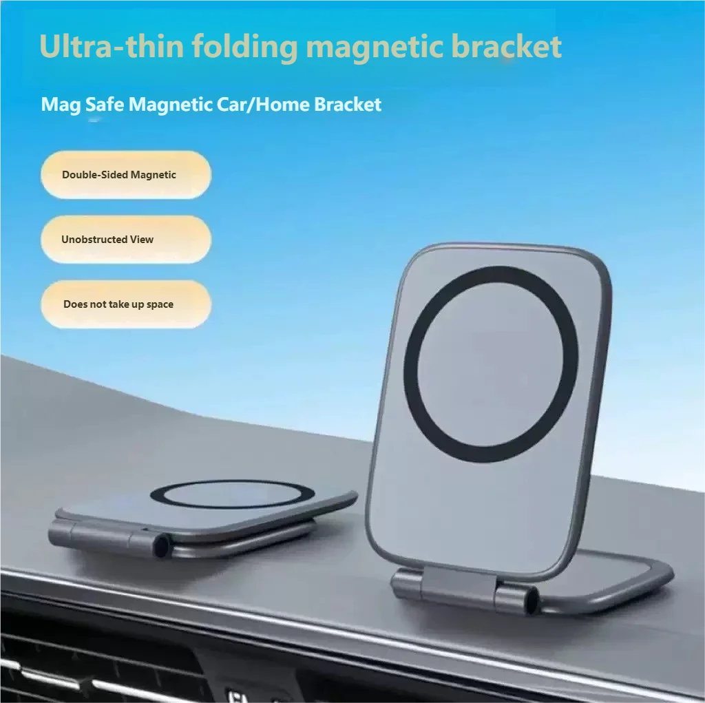 Ultra-dünner magnetischer Handyhalter – SwissGlanzGarage Ansicht 2