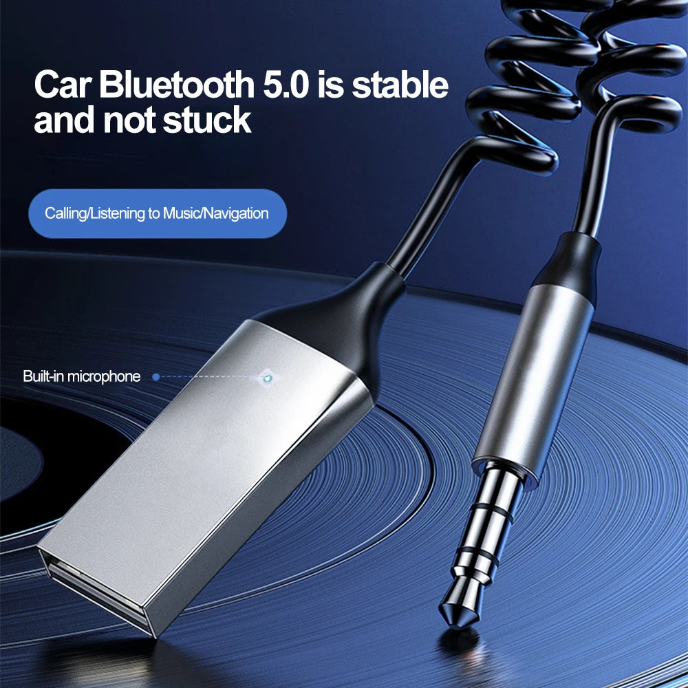 Kabelloser CarPlay & Android Auto Adapter 3.5 mm – SwissGlanzGarage Ansicht 2