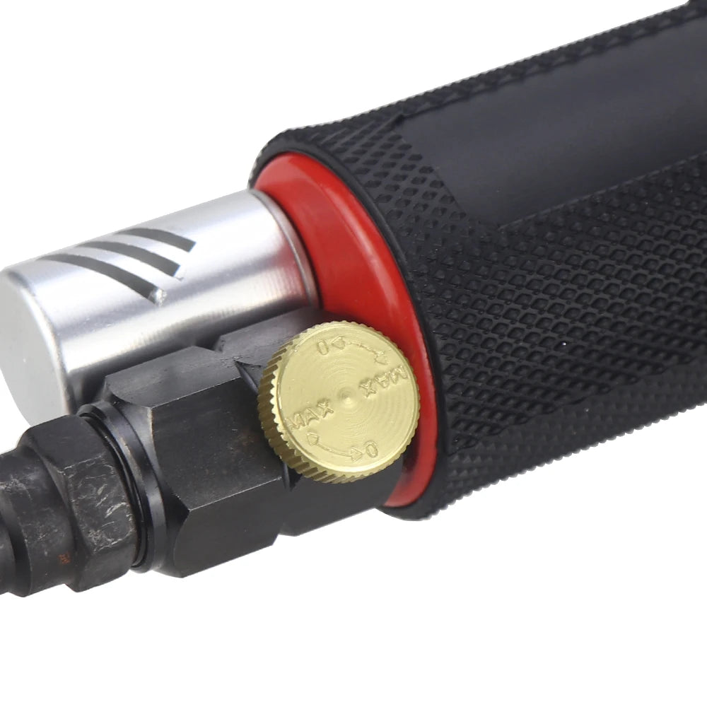 Hifeson Exzenter 90 ° Schleifer Poliers chl eifer Maschine Druckluft werkzeuge pneumatisch angetriebener Polierer Set...