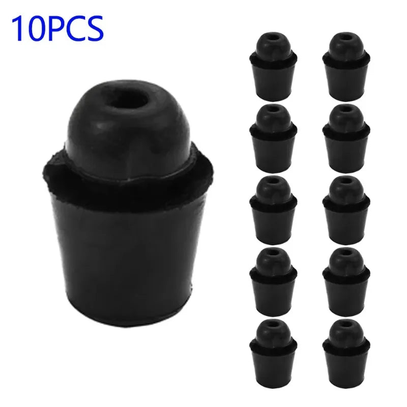 Schwarze Gummi-Bumper-Türstopper für Hyundai – SwissGlanzGarage Ansicht 6