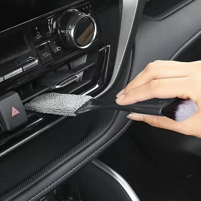 Auto-Innenraum-Reinigungsbürste – Reinigungswerkzeug mit weichen