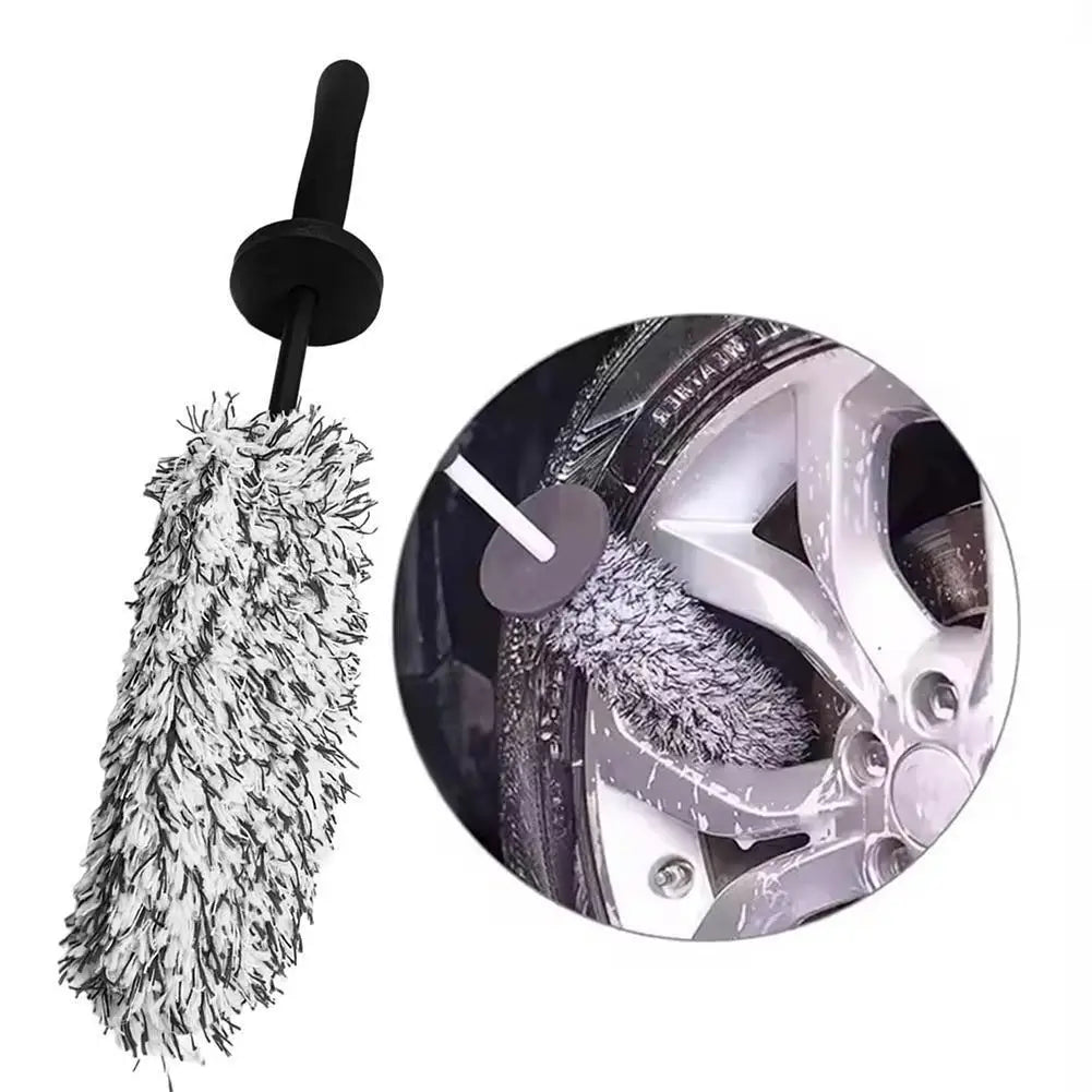 Auto Rad Reinigung Pinsel Felge Pinsel Anti-slip Weichen Griff Auto Detaillierun