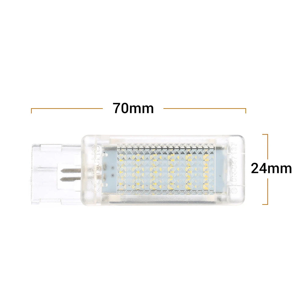 LED Innenraum Fussraumbeleuchtung VW Golf 5/6/7 Polo – SwissGlanzGarage Ansicht 2