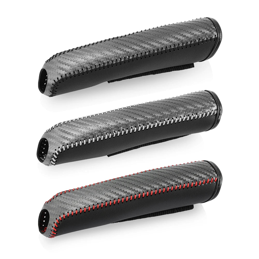 Carbon-Handbremsabdeckung für Auto-Innenraum – SwissGlanzGarage Ansicht 2