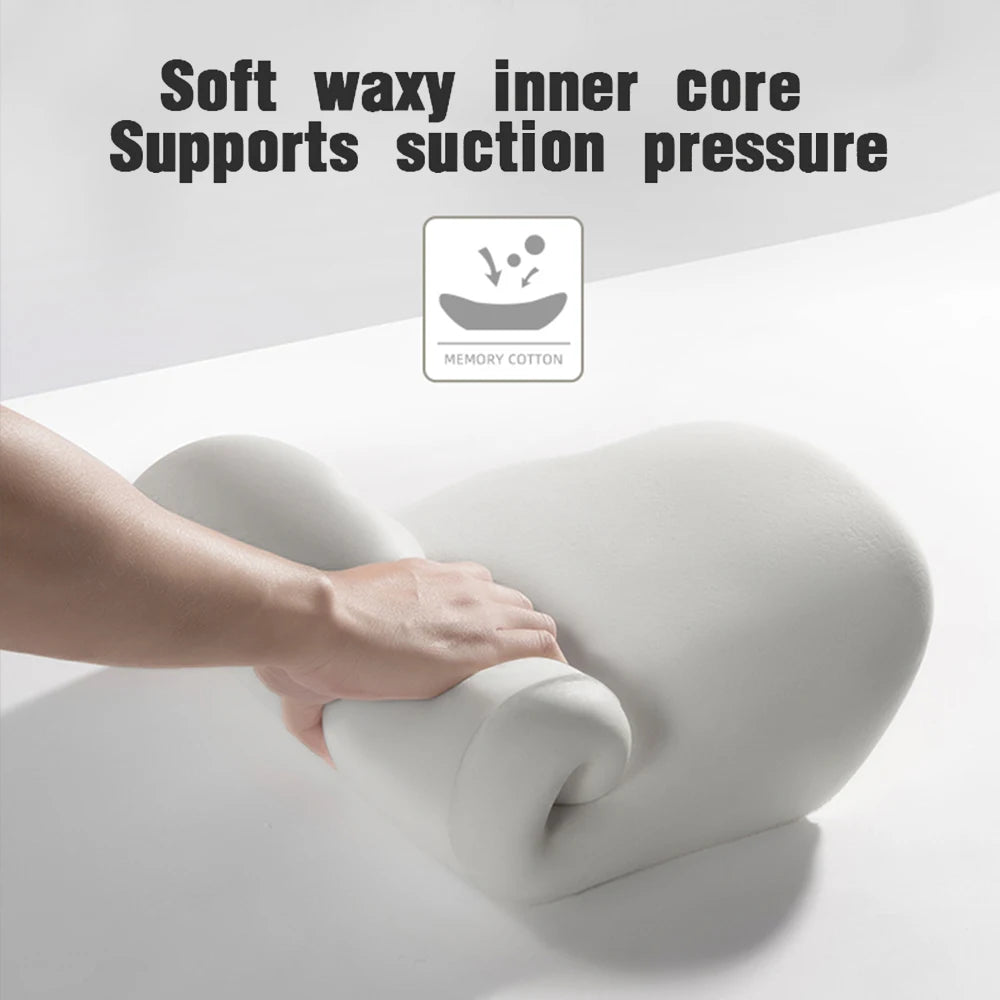 Ergonomisches Nackenkissen & Lordosenkissen – SwissGlanzGarage Ansicht 4