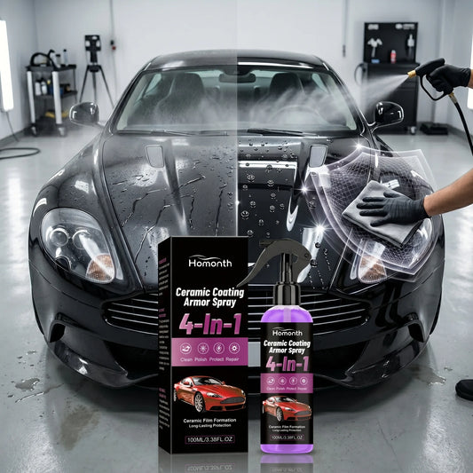 Auto-Keramikbeschichtung Spray Nano-Technologie Hochglanz