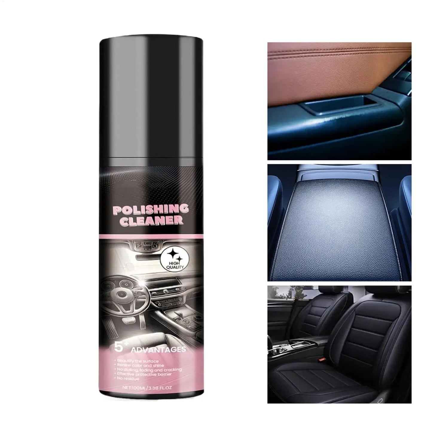 100ml Auto-Innenraum-Poliermittel Glanzreiniger