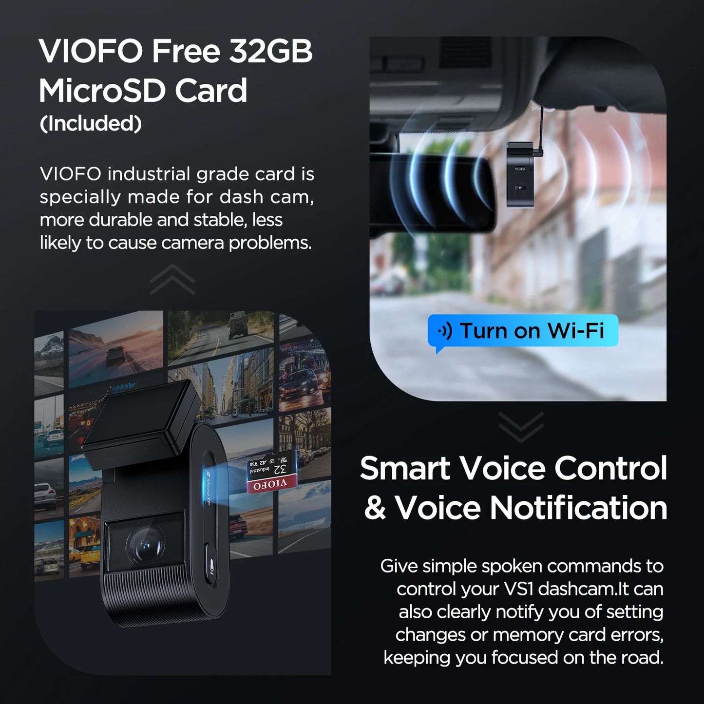VIOFO VS1 Mini 2K HDR Auto-Kamera – SwissGlanzGarage Ansicht 4
