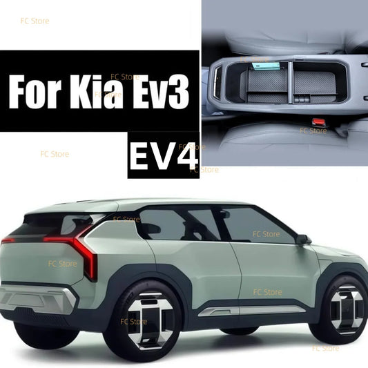 Für Kia EV3 EV4 Auto-Organizer Mittelkonsole