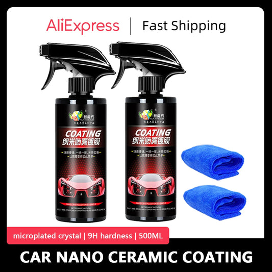 Premium Auto Nano Keramikbeschichtung Autozubehör Wartung Hydrophobe