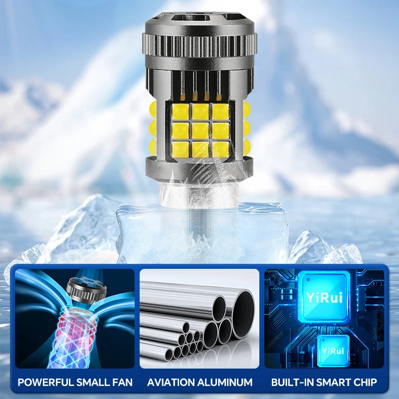 LED Blinkerlampe BA15S P21W 3030 36SMD – SwissGlanzGarage Ansicht 5