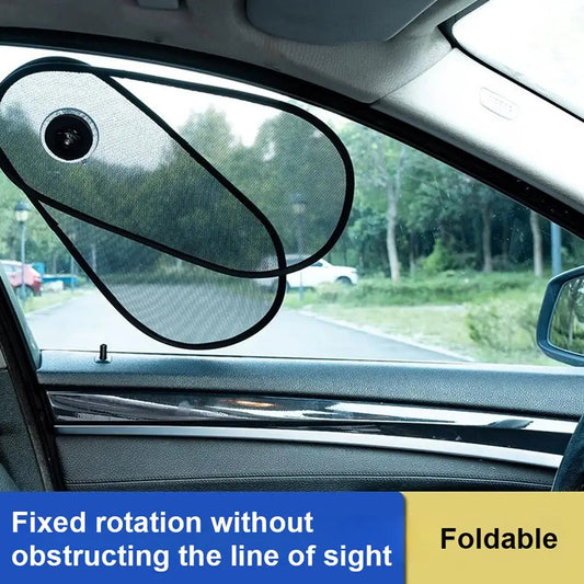 Sonnenschutz für Autofenster, 180° verstellbar, drehbar, Wärmeisolierung, U