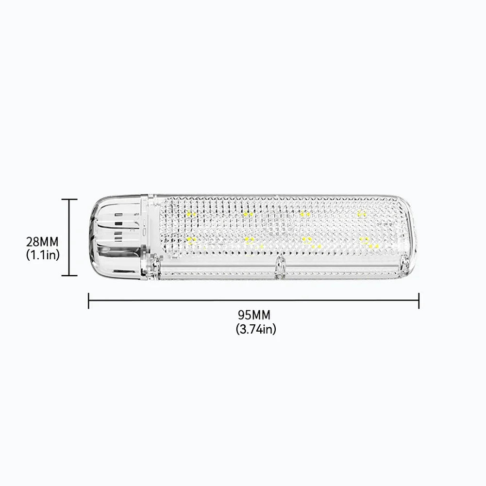 Universal Auto USB Atmosphäre Licht 5V USB Lade Touch Control Licht