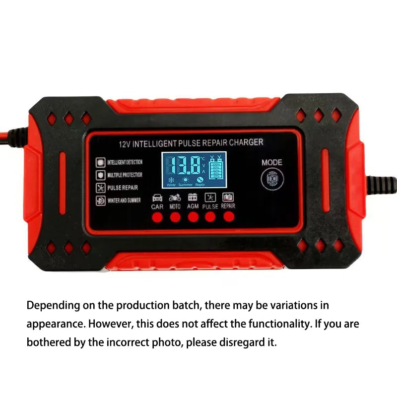 Intelligentes 12V Batterieladegerät – SwissGlanzGarage Ansicht 2