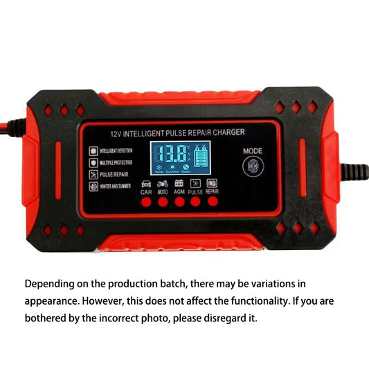 Intelligentes 12V Batterieladegerät – SwissGlanzGarage Ansicht 2