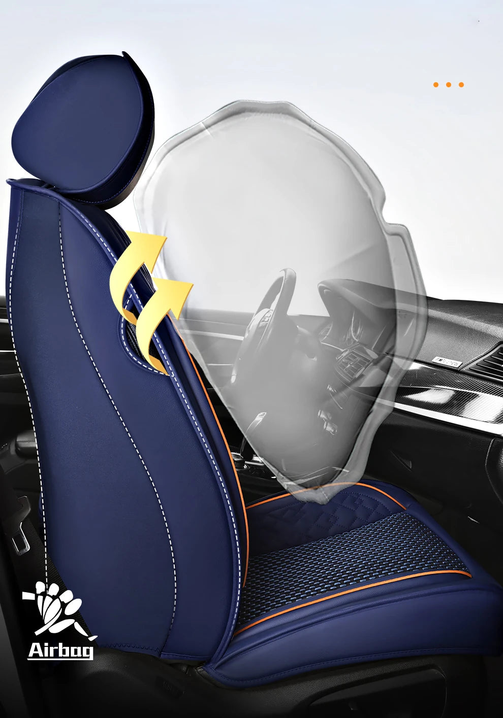 Universal PU Leder Sitzbezüge für Suzuki Grand Vitara – SwissGlanzGarage Ansicht 6