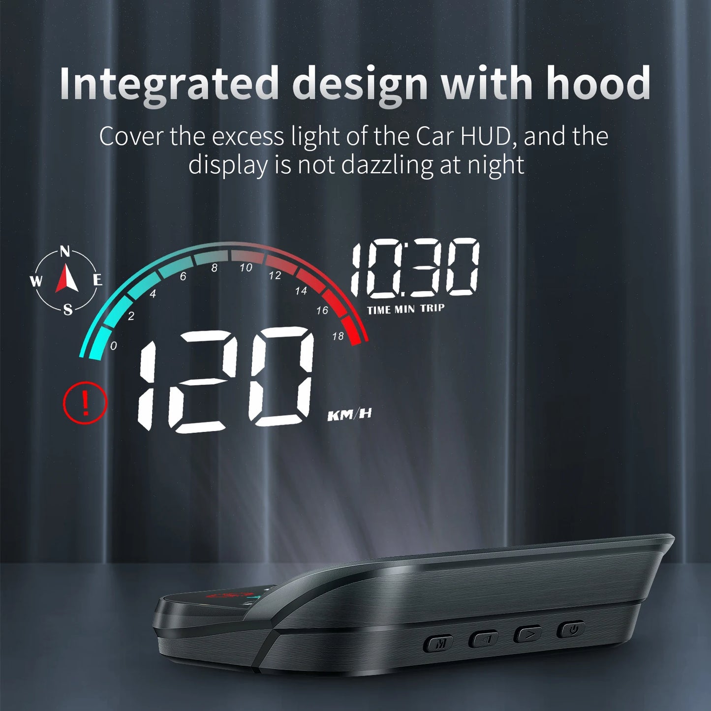 GPS HUD Geschwindigkeitsmonitor – SwissGlanzGarage Ansicht 3