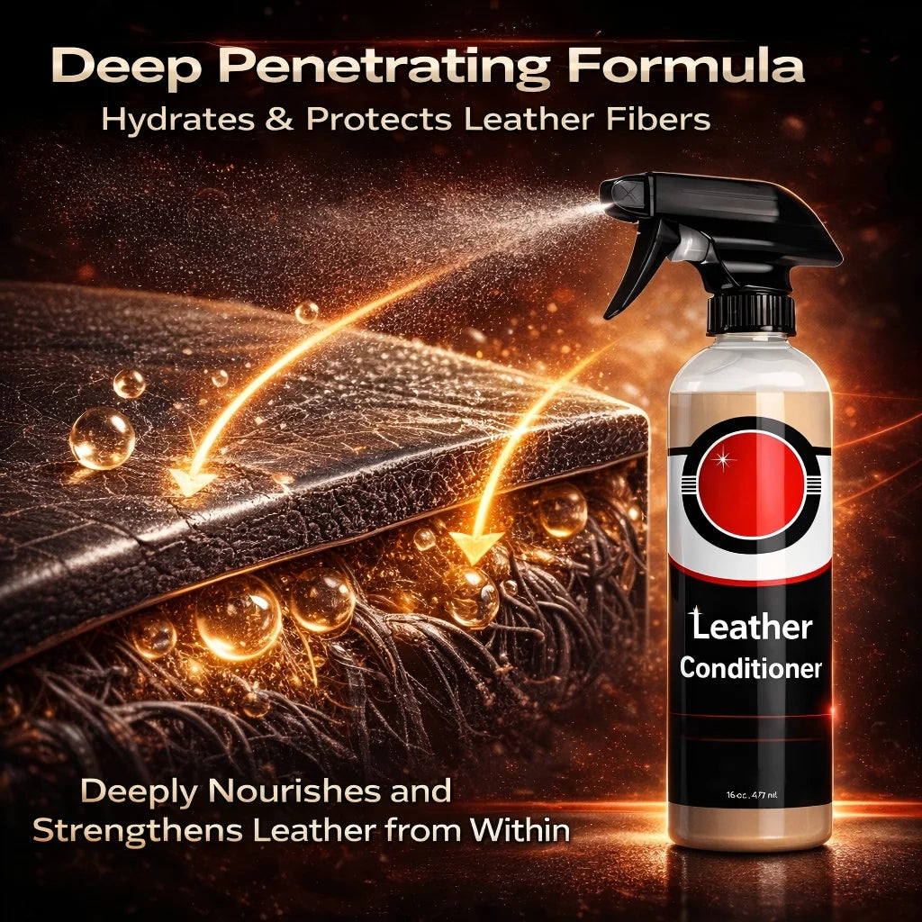 Lederpflege-Spray 16oz (473ml) – Autoinnenraum-Lederpflege