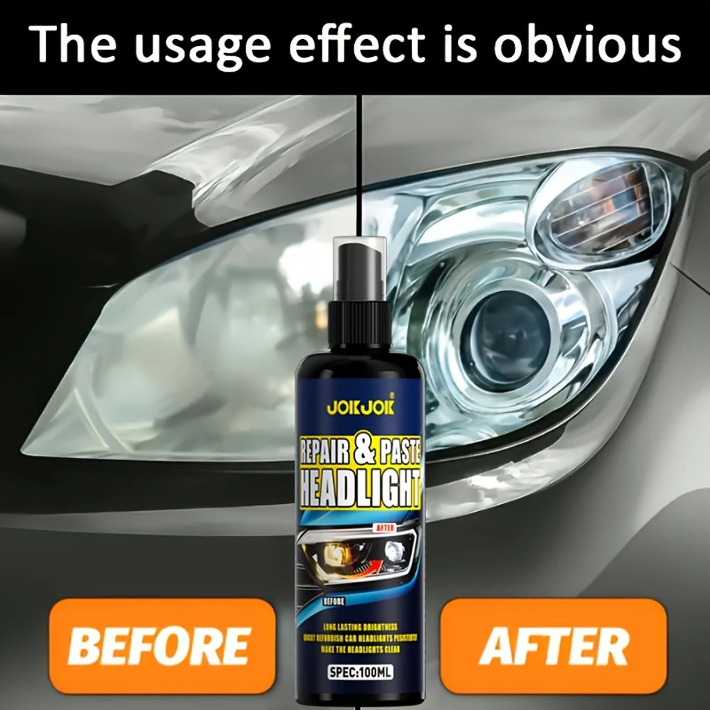 Scheinwerfer-Restaurations-Spray 100ml – SwissGlanzGarage Ansicht 3