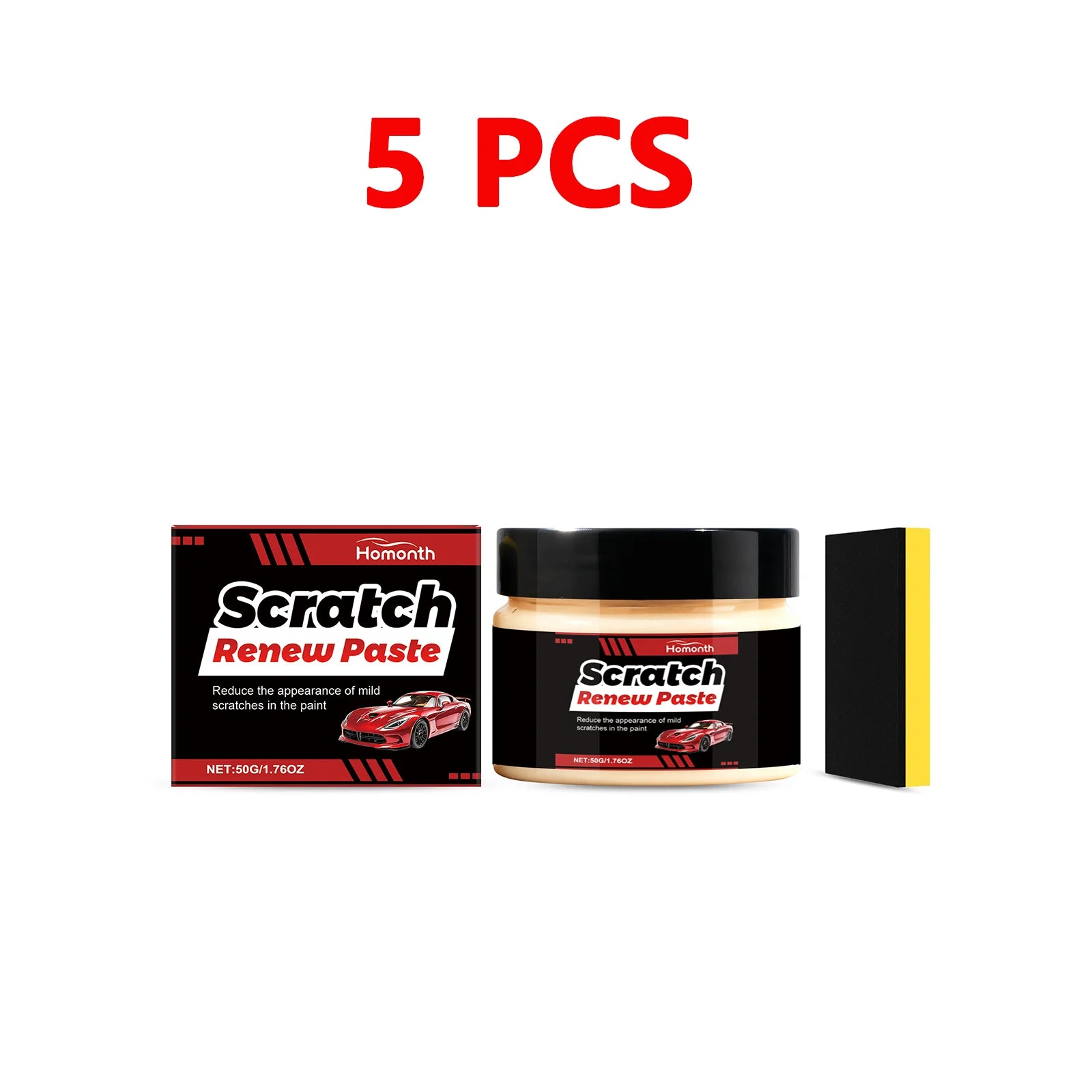 Kratzerentferner-Paste – Swirl Remover Polierset für alle Lackfarben | SwissGlanzGarage