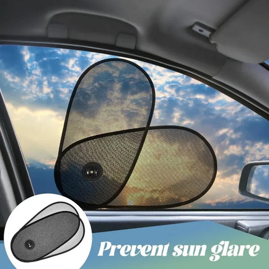Auto-Sonnenschutz Set für Seitenscheiben – SwissGlanzGarage Ansicht 2