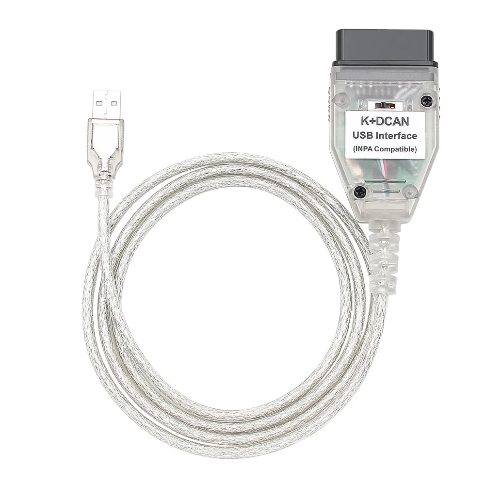 K+DCAN OBD2 USB Interface Kabel – SwissGlanzGarage Ansicht 4