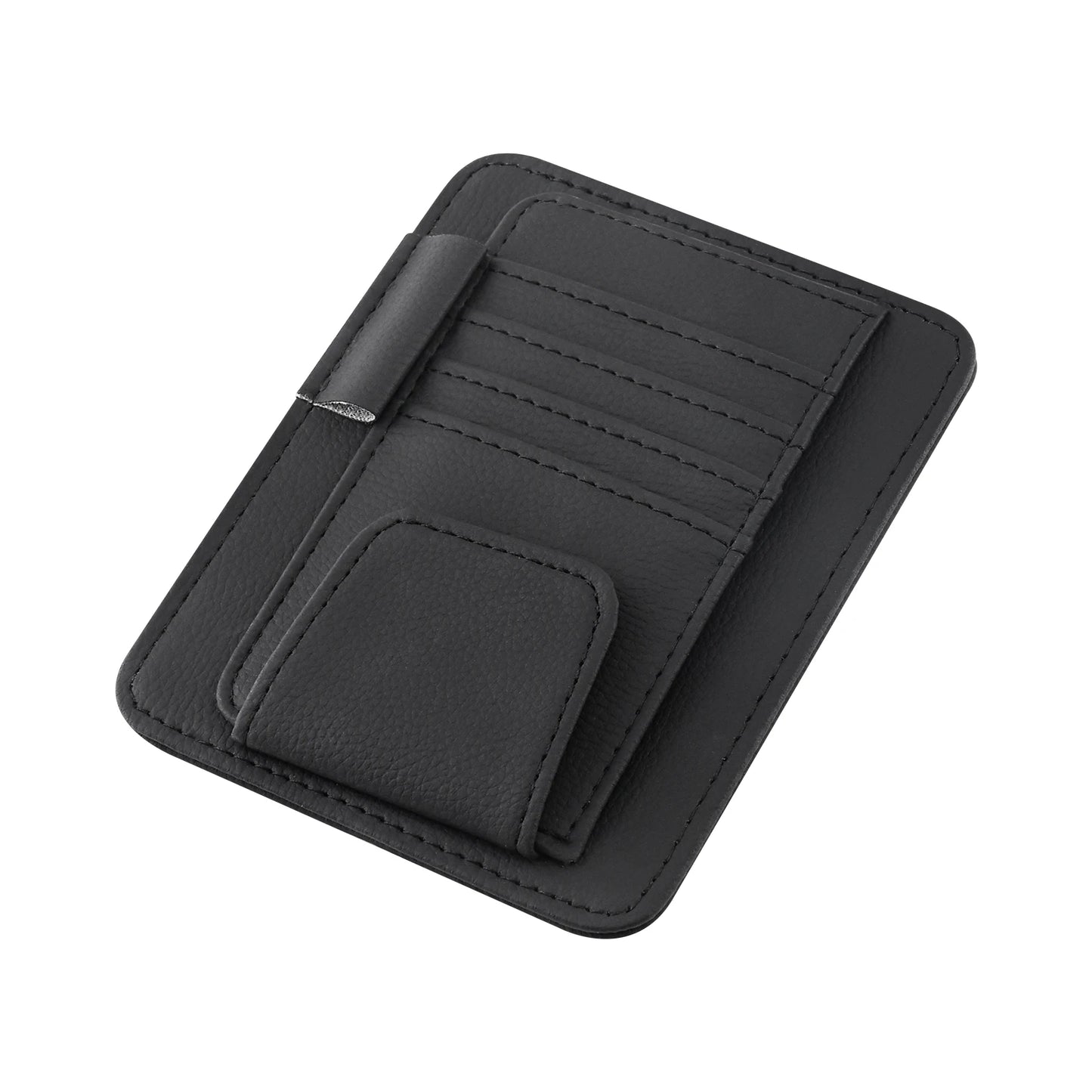 Auto-Sonnenblenden-Organizer mit Taschen – SwissGlanzGarage Ansicht 6