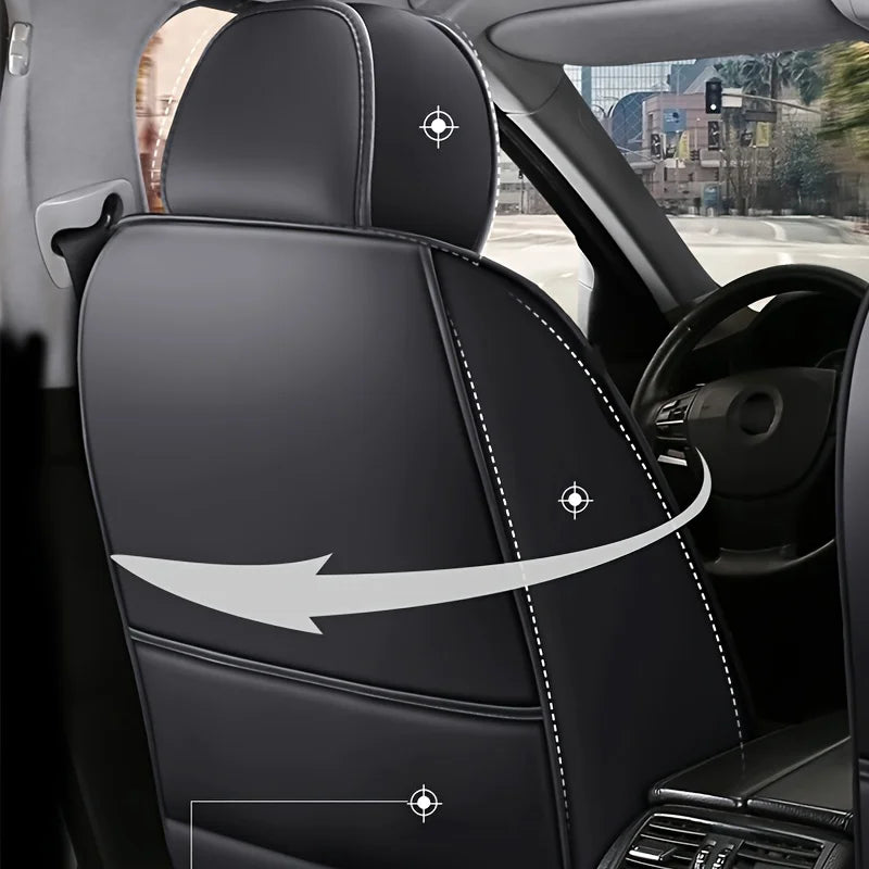 Auto-Sitzbezug komplett Leder – SwissGlanzGarage Ansicht 6